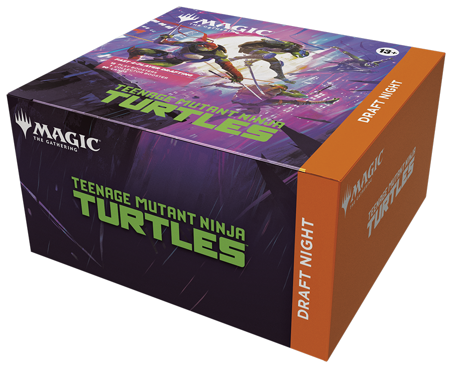 Magic: The Gathering - Universes Beyond: TMNT Draft Night (Pre-order)