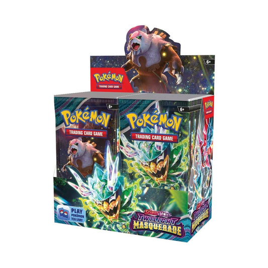 Pokemon: Scarlet & Violet - Twilight Masquerade Booster Box
