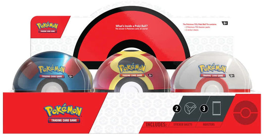 Pokémon: 2025 Poke Ball Tin (Pre-order)