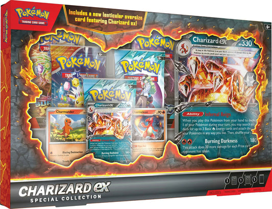 Pokémon: Scarlet & Violet - Charizard ex Special Collection