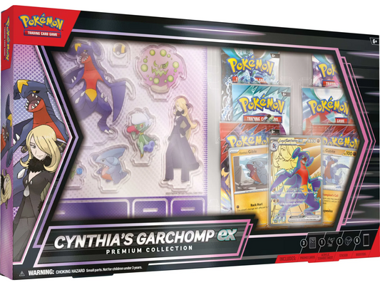 Pokémon: Scarlet & Violet - Cynthia's Garchomp ex Premium Collection