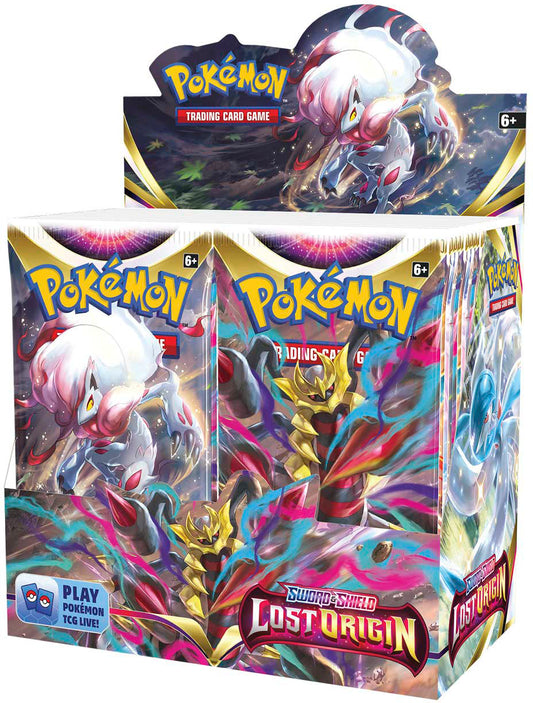 Pokemon: Sword & Shield - Lost Origins Booster Box
