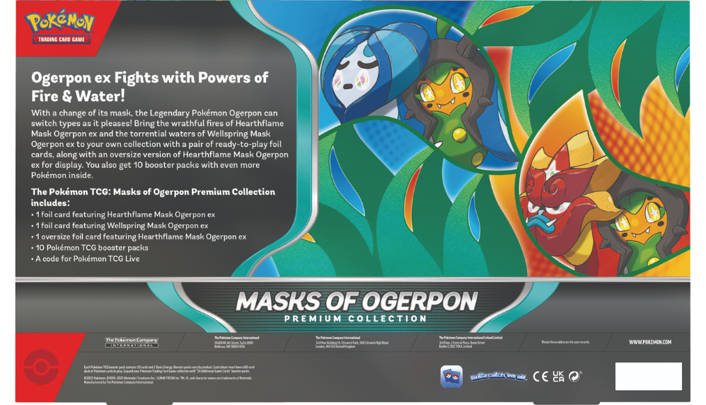 POKEMON MASKS OF OGERPON PREMIUM COLLECTION