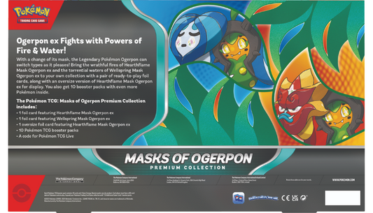 POKEMON MASKS OF OGERPON PREMIUM COLLECTION