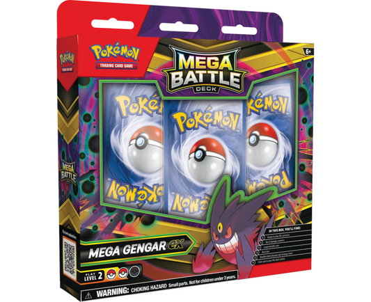 Pokémon: Mega Gengar ex Battle Deck (Pre-order)