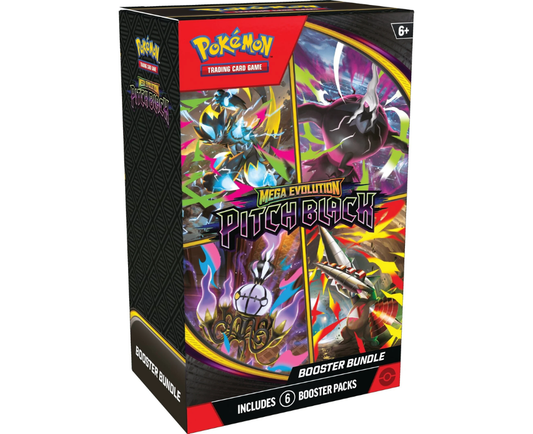 Pokémon: Mega Evolutions Pitch Black Booster Bundle (Pre-order)