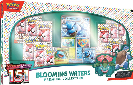 Pokemon: Scarlet and Violet - 151 Blooming Waters Premium Collection