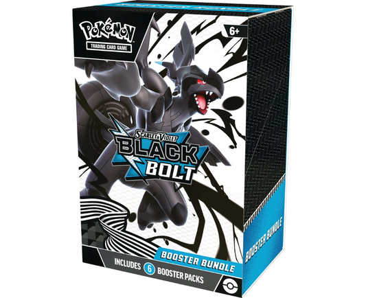 Pokémon: Scarlet & Violet - Black Bolt Booster Bundle (Pre-order) - ONE PER CUSTOMER