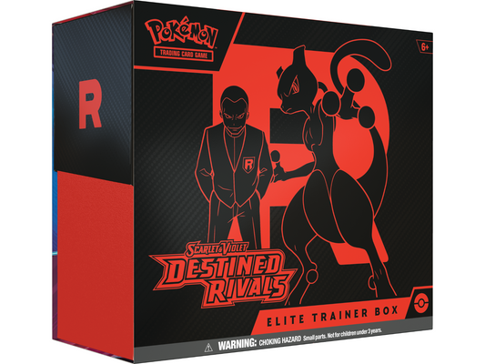 Scarlet and Violet: Destined Rivals - Elite Trainer Box