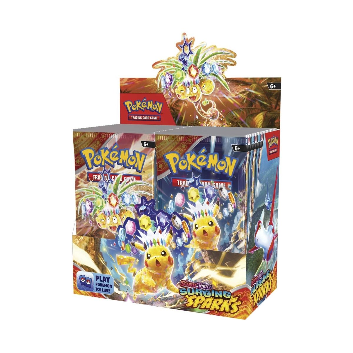 Pokemon: Scarlet & Violet - Surging Sparks Booster Box
