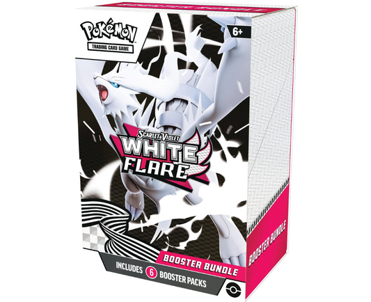 Pokémon: Scarlet & Violet - White Flare Booster Bundle (Pre-order) - ONE PER CUSTOMER