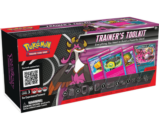 Pokemon: Trainers Toolkit 2025 (Pre-order)
