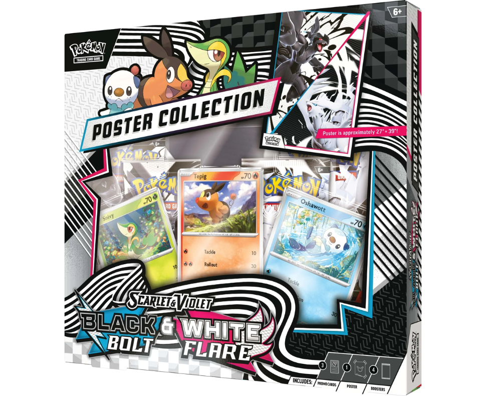 Pokémon: Scarlet & Violet - Unova Poster Collection (Pre-order) - ONE PER CUSTOMER