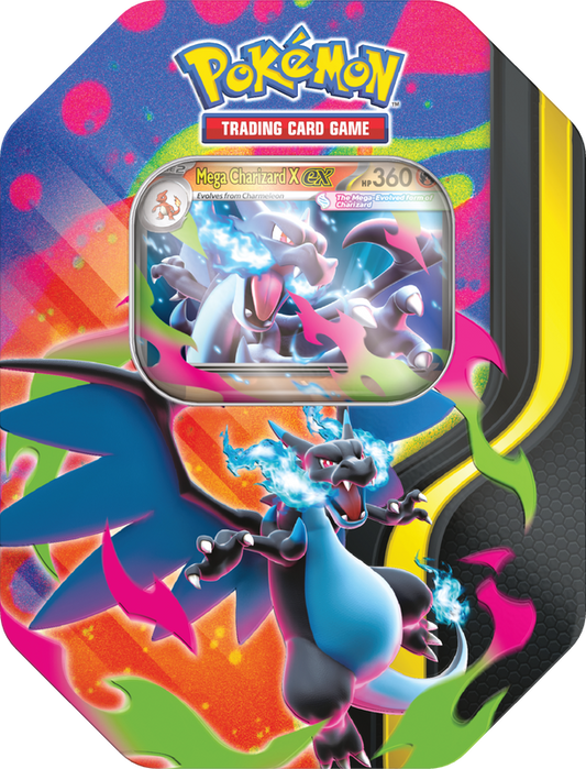 Pokémon: Mega Charizard Tin (Pre-order)
