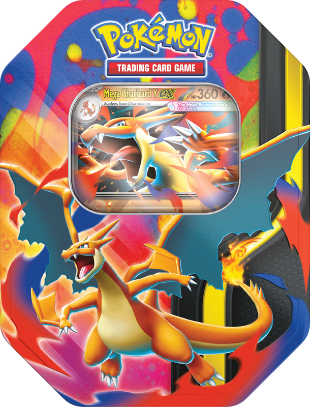 Pokémon: Mega Charizard Tin (Pre-order)
