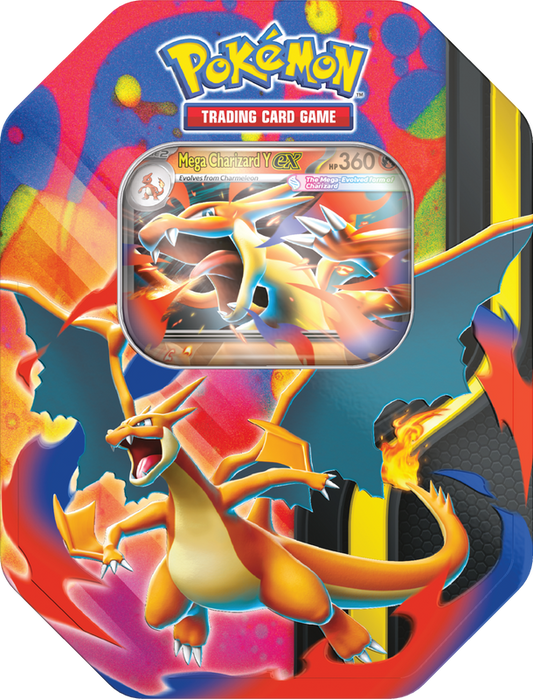 Pokémon: Mega Charizard Tin (Pre-order)