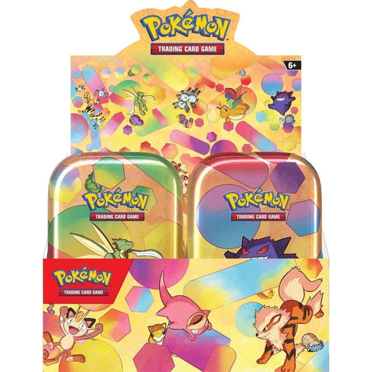 HCO EXCLUSIVE - Pokémon: Scarlet & Violet 151 Mini Tin SEALED Display Case