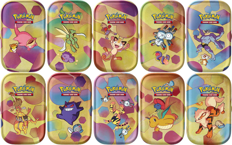 HCO EXCLUSIVE - Pokémon: Scarlet & Violet 151 Mini Tin SEALED Display
