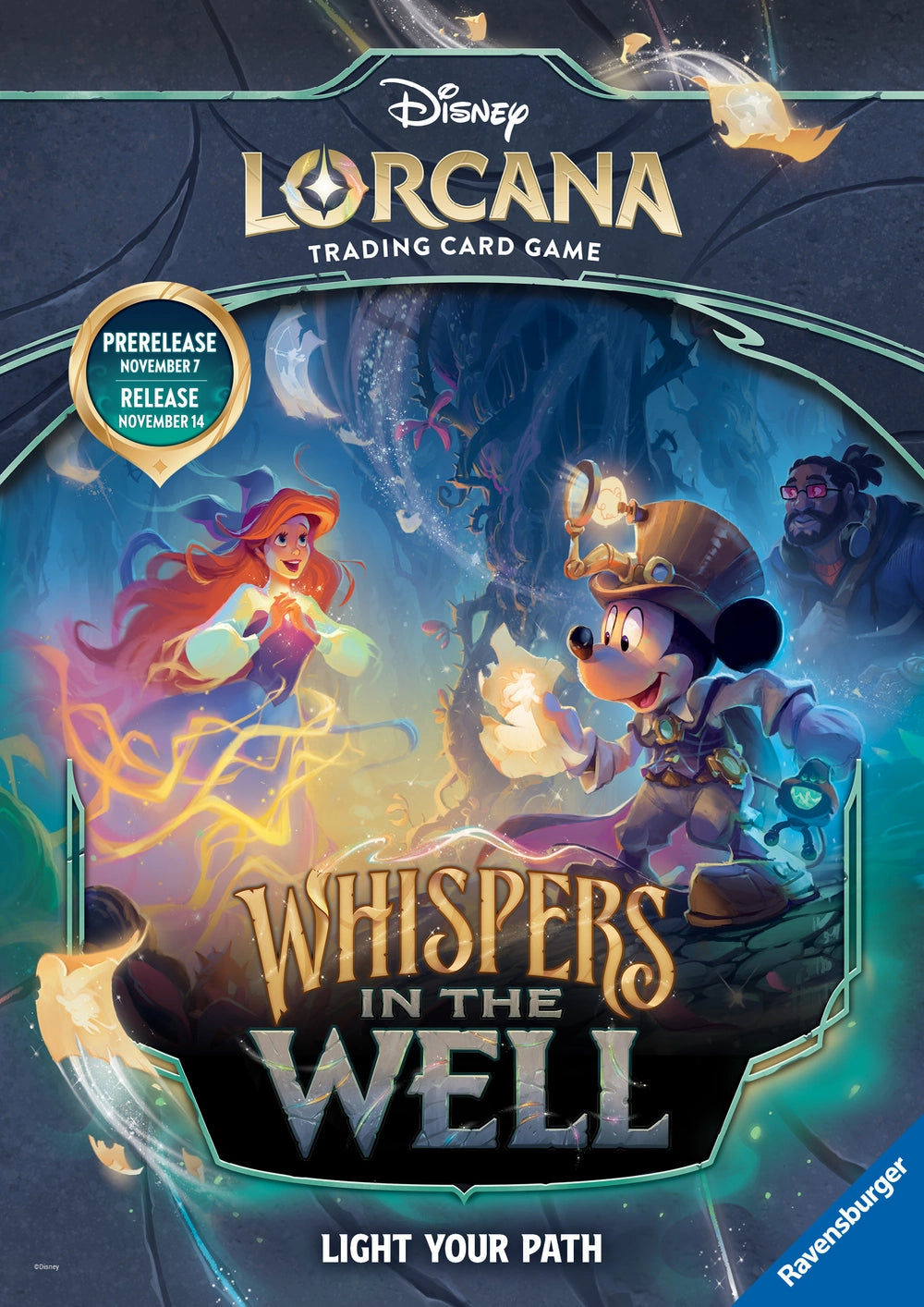 Disney Lorcana TCG - Whispers in the Well Starter Deck Tournament