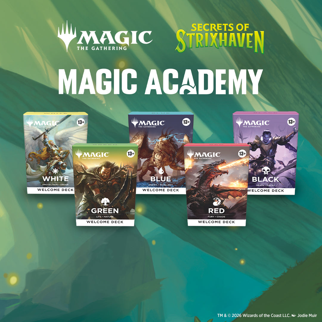 Magic: The Gathering - Magic Academy: Learn to Play