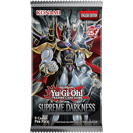 Yu-gi-oh! - Supreme Darkness Booster Box