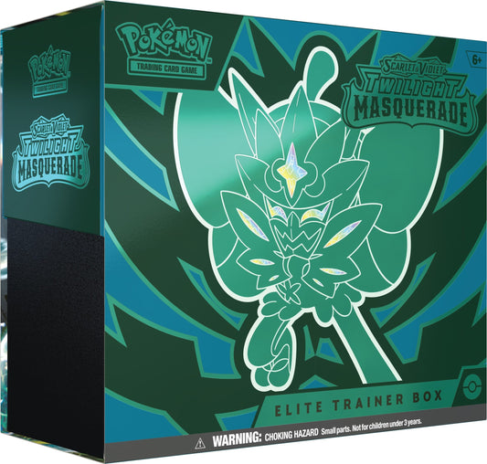Pokemon: Scarlet & Violet - Twilight Masquerade Elite Trainer Box