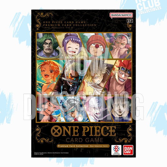 One Piece CG: Premium Card Collection Best Selection Vol. 6 (Pre-order)