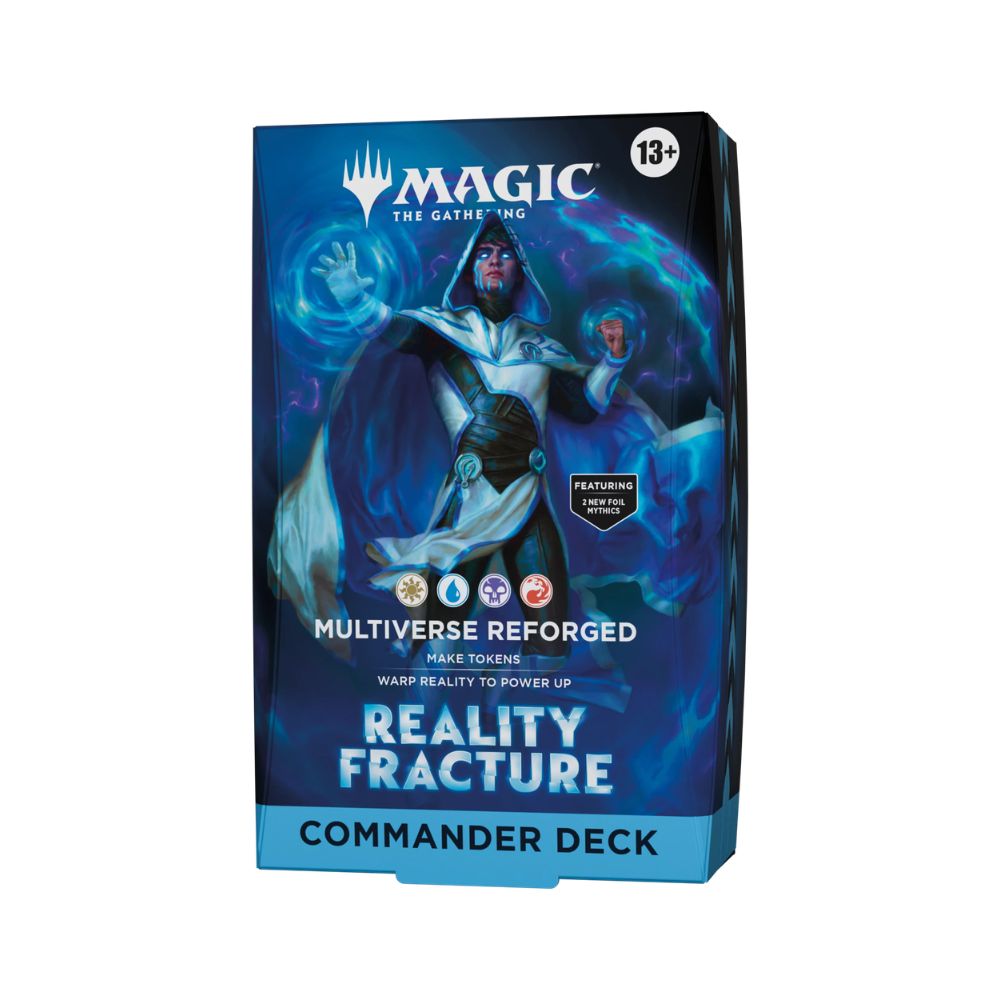 MTG: Reality Fracture Commander Deck - Multiverse Reforged