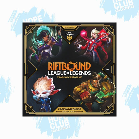 Riftbound League of Legends CG: Proving Grounds 2nd Edition Box Set (Pre-order)