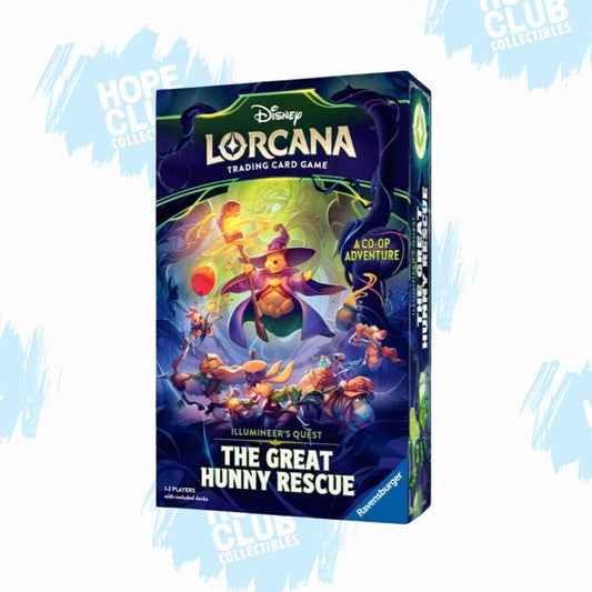 Disney Lorcana: Illumineer's Quest The Great Hunny Rescue (Pre-order)