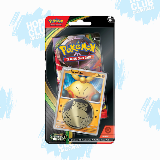 Pokémon: Mega Evolutions Perfect Order Checklane Blister Pre-order)