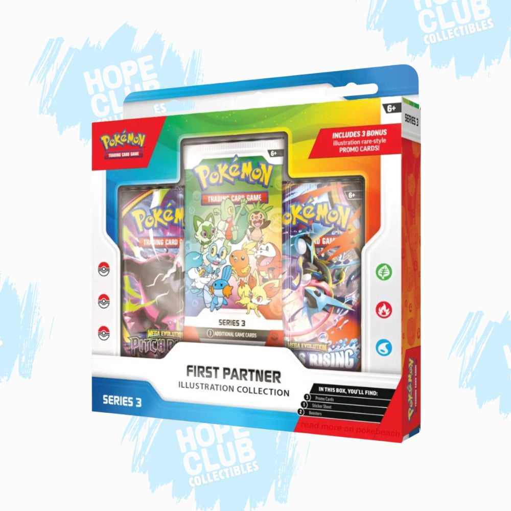 Pokémon: First Partner Illustration Collection Series 3 (Pre-order)