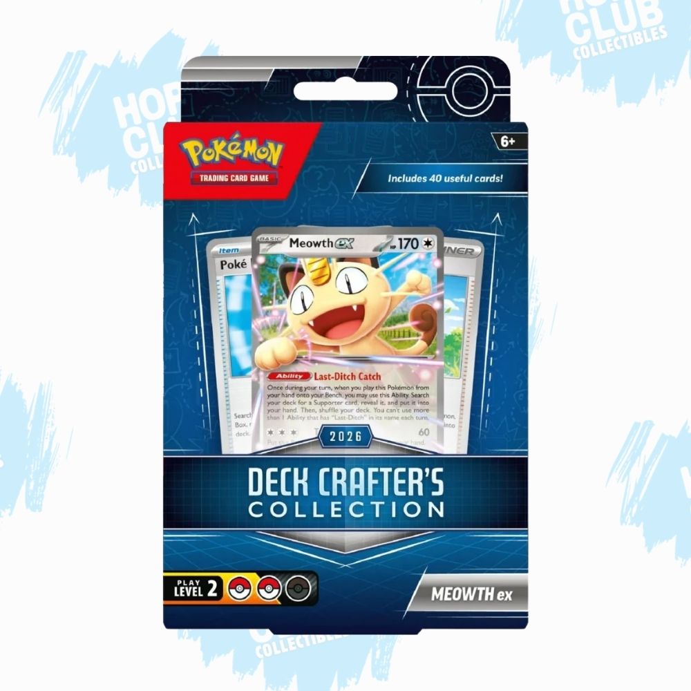 Pokémon: Deck Crafter’s Collection (2026) (Pre-order)