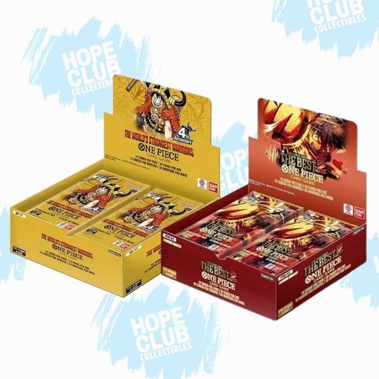 HCO LIMITED BUNDLE: One Piece OP-17 & One Piece PRB-02 Booster Boxes Bundle