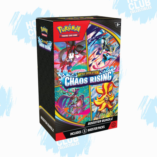 Pokémon: Mega Evolutions Chaos Rising Booster Bundle (Pre-order)