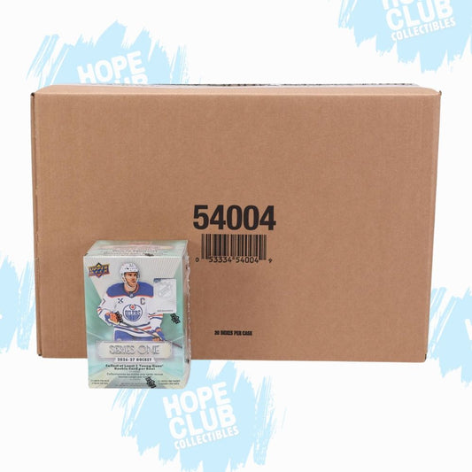HCO SEALED CASE: 2026 - 27 Upper Deck Series One Hockey Blaster