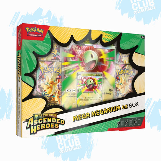 Pokémon: Mega Evolutions Ascended Heroes Mega Meganium ex Box (Pre-order)