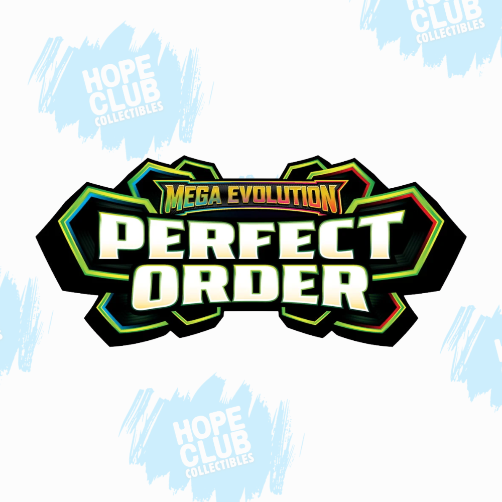 Pokémon: Mega Evolutions Perfect Order Sleeved Booster Pack (Pre-order)