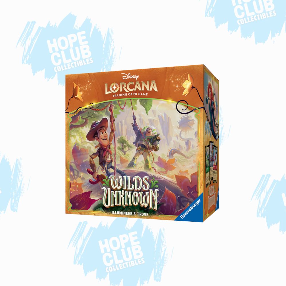 Disney Lorcana: Set 12 - Wilds Unknown Illumineer's Trove (Pre-order)