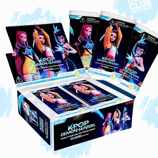 KAYOU: K-Pop Demon Hunters World Tour Series 1 Collectible Cards Classic Edition (Pre-order)