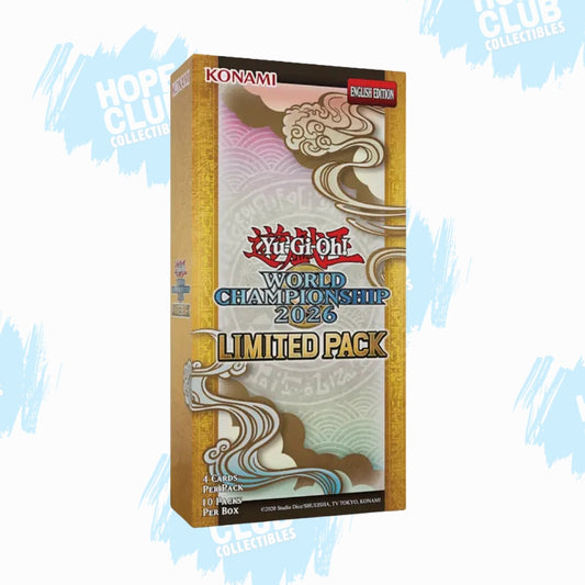 Yu-gi-oh! - Limited Pack World Championship 2026 Booster (Pre-order)