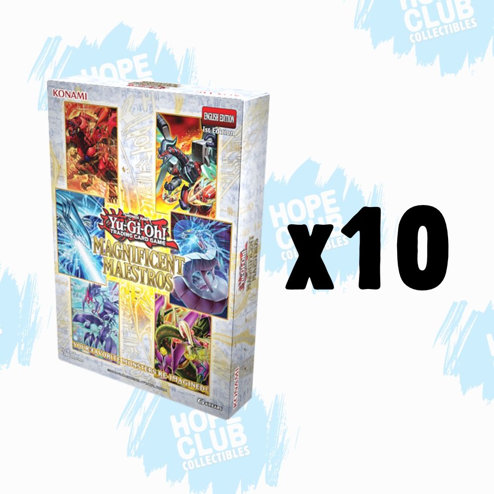 HCO SEALED DISPLAY: Yu-Gi-Oh! Magnificent Maestros 1st Edition Boxes (Pre-order)