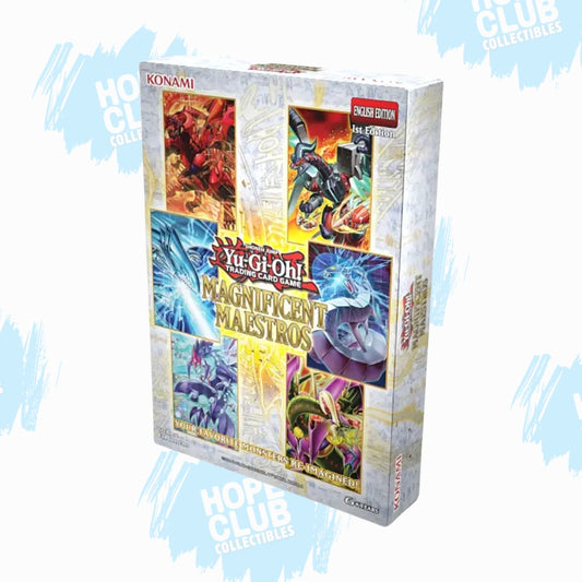 Yu-gi-oh!: Magnificent Maestros Box 1st Edition (Pre-order)