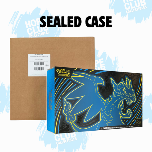 HCO LIMITED DEAL: SEALED CASE Mega Charizard X ex Ultra Premium Collection