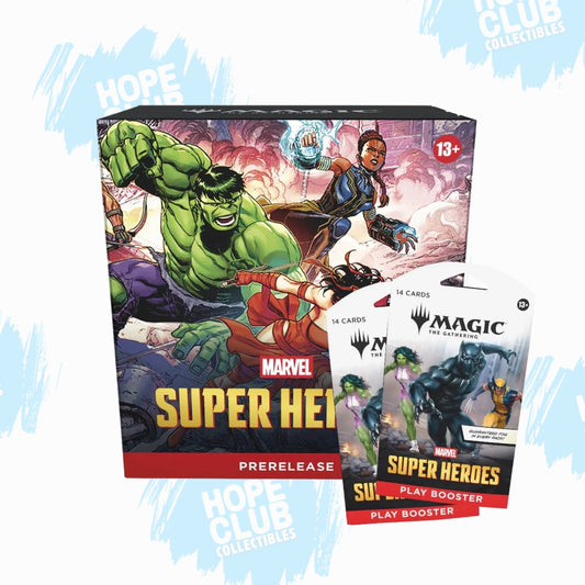 Magic: the Gathering - Universes Beyond: Marvel Super Heroes @home Prerelease Kit
