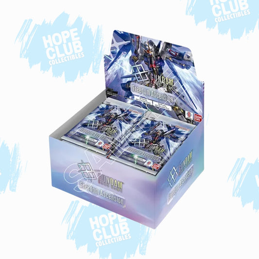 Gundam CG: GD-05 Freedom Ascension Booster Box (Pre-order)