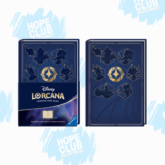 Disney Lorcana: Notebook (Pre-order)