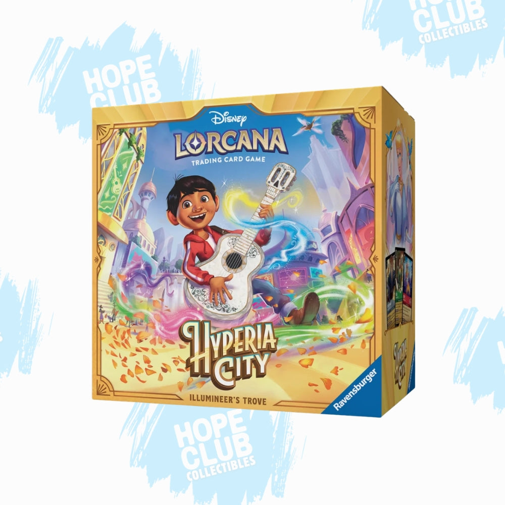 Disney Lorcana: Set 14 - Hyperia City Illumineer's Trove (Pre-order)