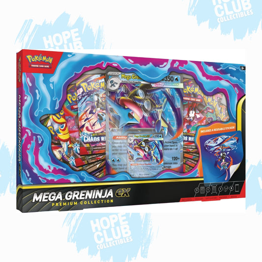 Pokémon: Mega Evolutions Mega Greninja ex Premium Collection (Pre-order)