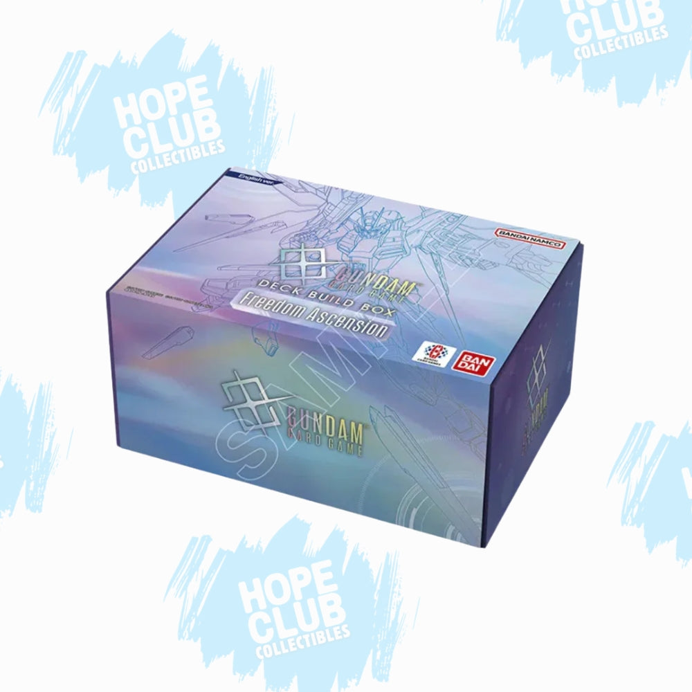 Gundam CG: SC01 Freedom Ascension Deck Build Box (Pre-order)